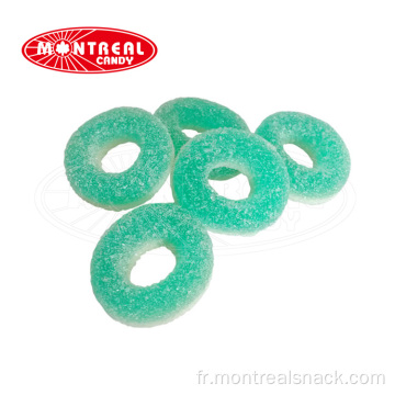 Mini-ringleberry fruit confectionnaire aigre gommeux bonbons